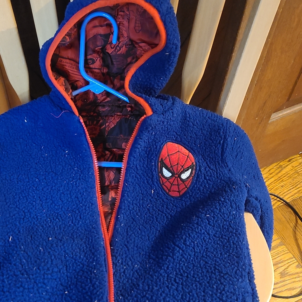 Spider-man reversible Jacket - Picture 2 of 5